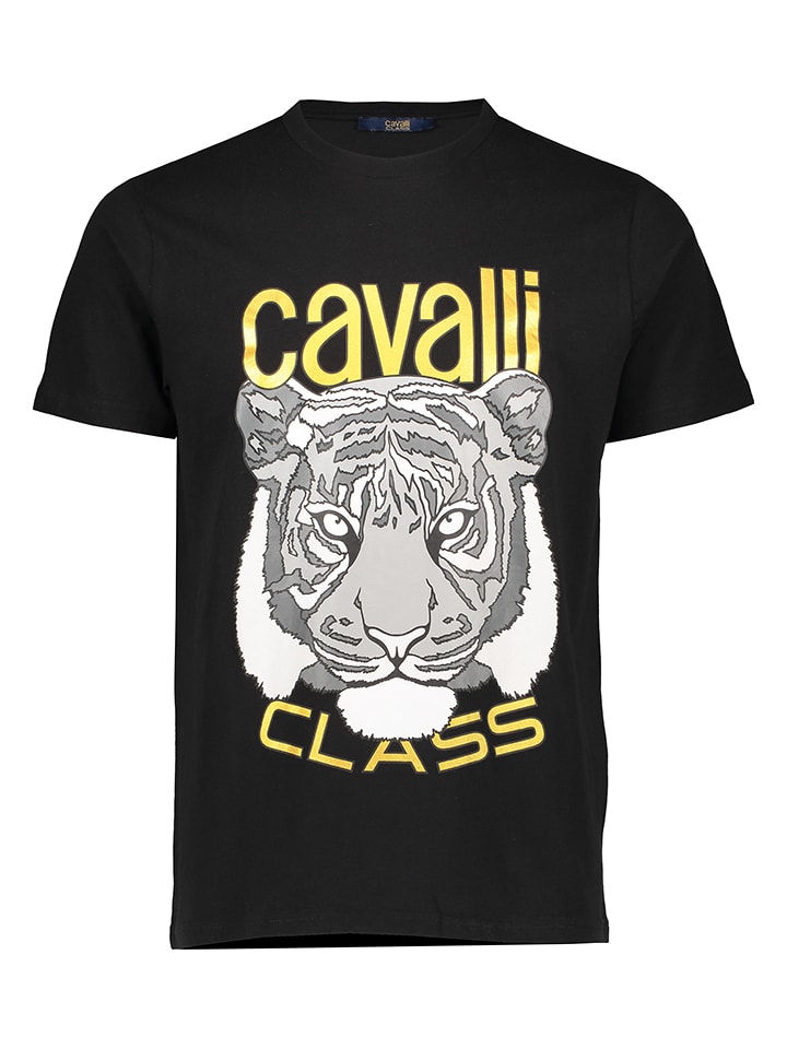 

Футболка cavalli CLASS, черный