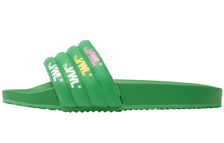 

VWL Слипоны Slide Unisex Green