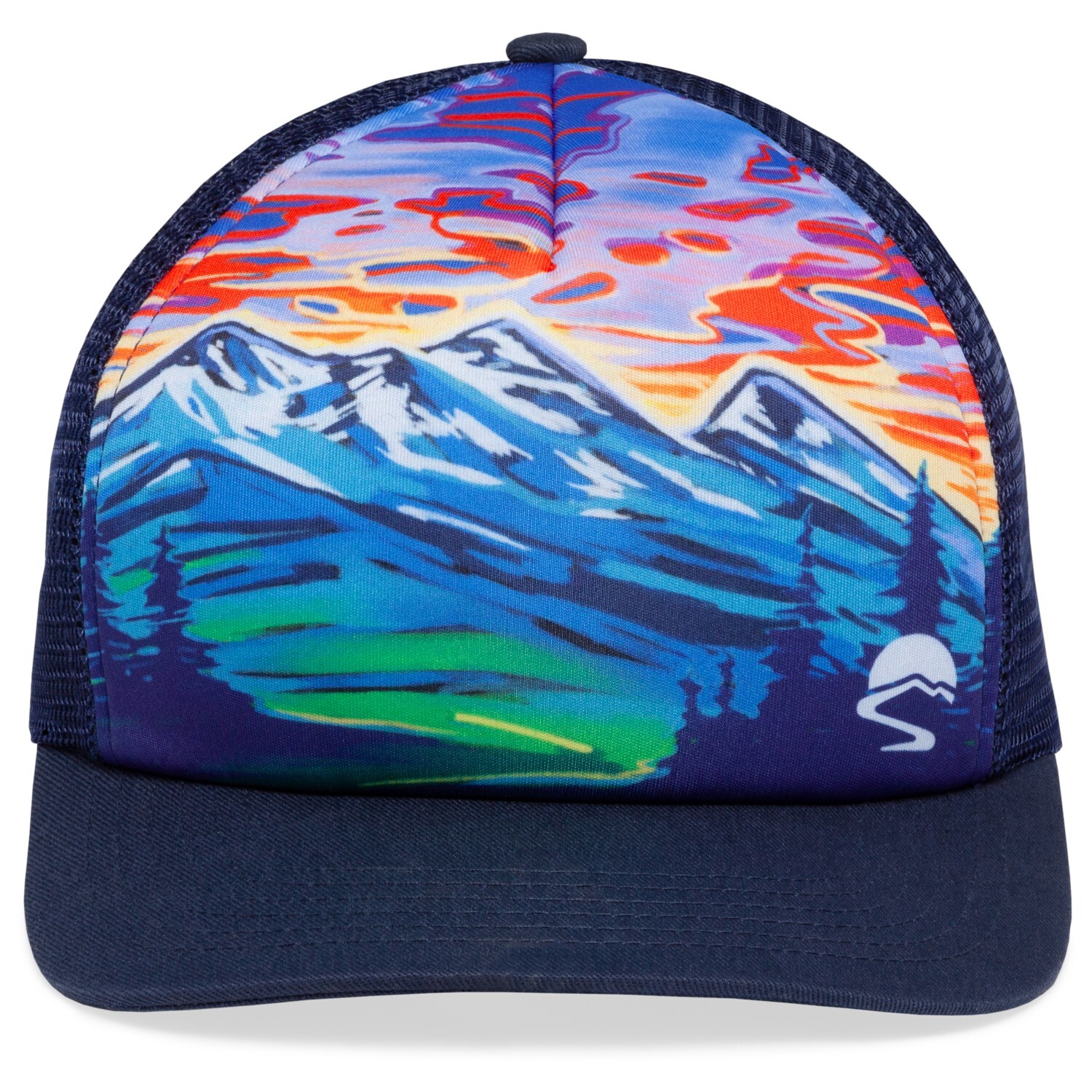 

Кепка Sunday Afternoons Artist Series Trucker, цвет Cascade Range