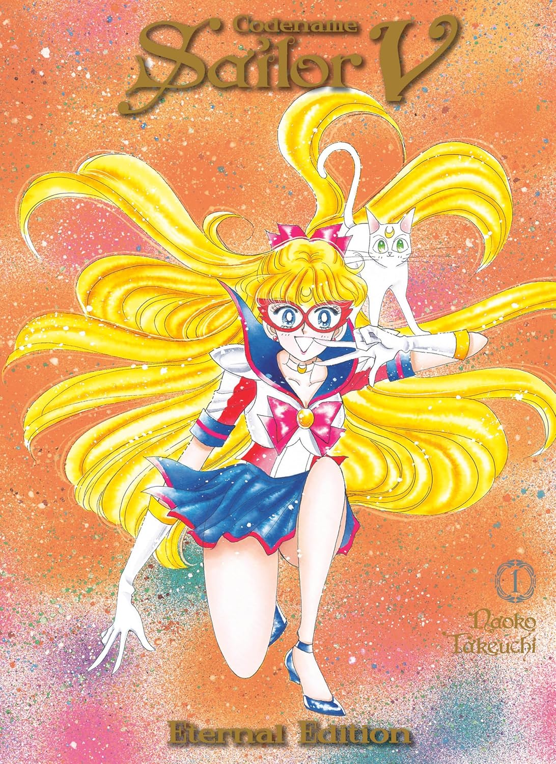 

Codename: Sailor V Eternal Edition 1 (Sailor Moon Eternal Edition 11)