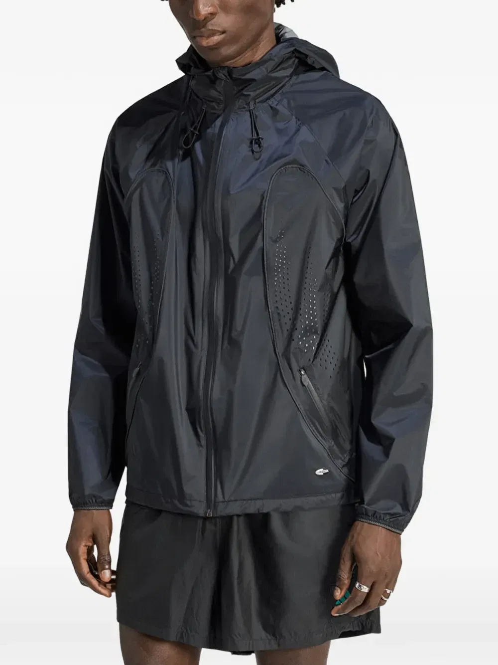 Куртка-ветровка Equipment Adidas, черный