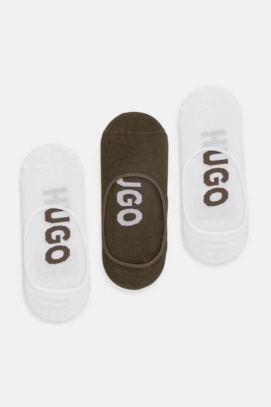 

Набор из 3 пар носков HUGO, зеленый