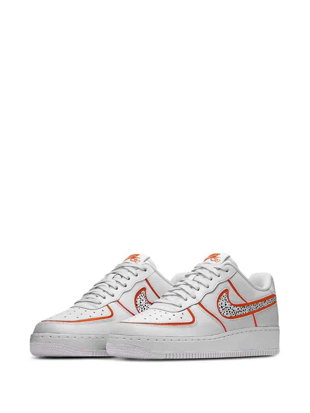 Кроссовки Air Force 1 Low из коллаборации с CR7 Nike, белый — фото 2