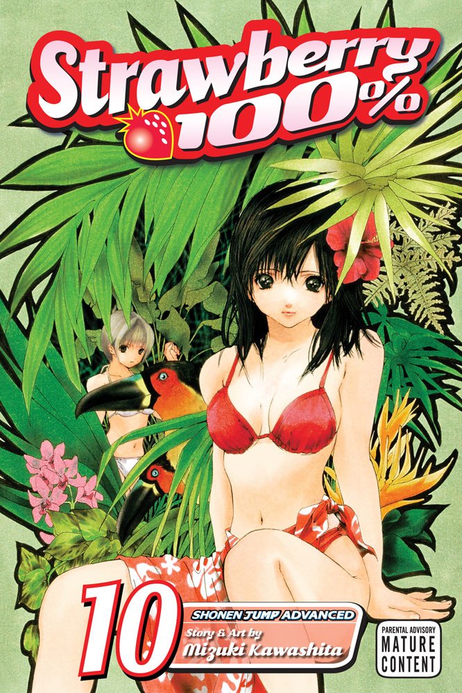 

Strawberry 100%, Vol. 10 (10) (VIZ Media LLC)