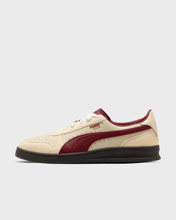 

Кроссовки Puma Indoor Players Lane, цвет creamy vanilla-intense red