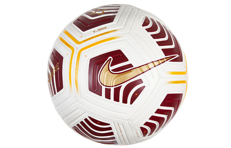 

Nike Размер 5 мяч Soccer PU машинной строчки футбольный мяч Unisex White/Team Red/Gold