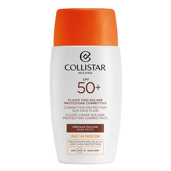 

Солнцезащитный крем spf 50+ COLLISTAR Fluido Facial Protección Correctora 50ML, 50 мл