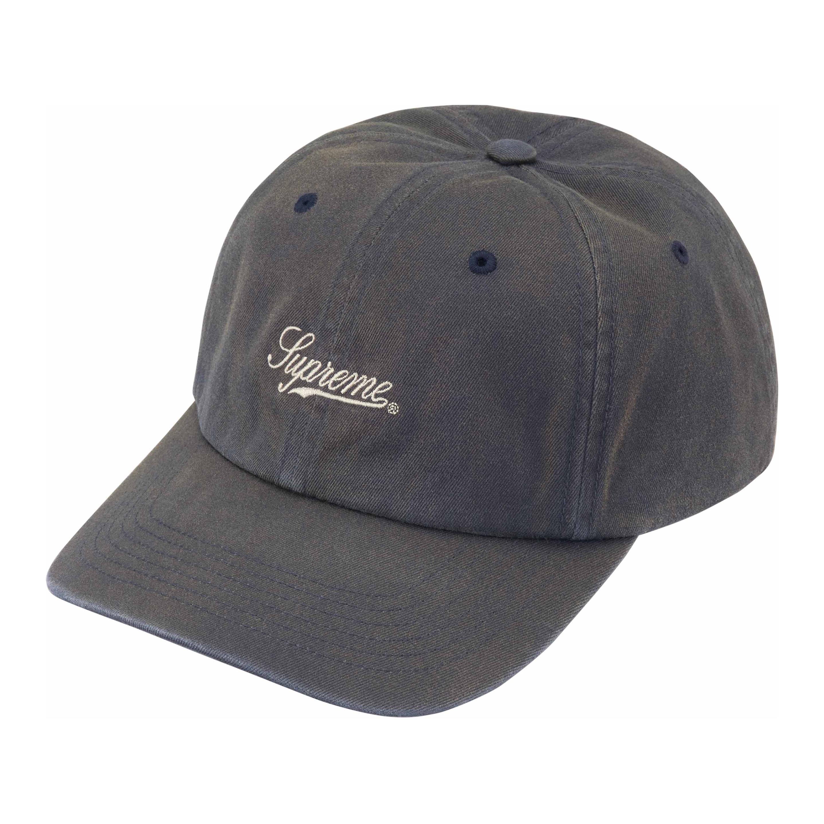 

Бейсболка Bleached Chino 6 Panel Supreme