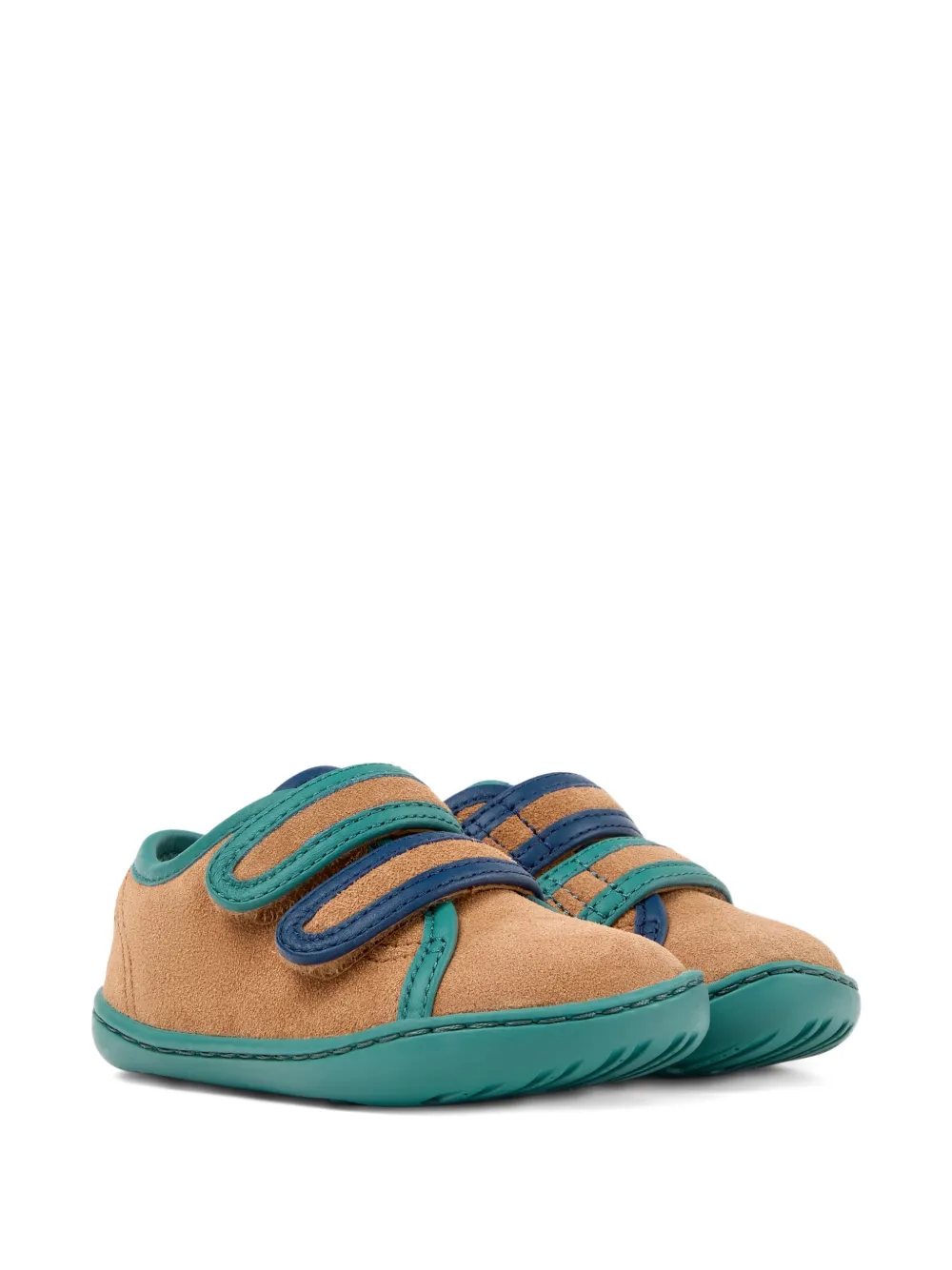 

Кроссовки Peu Cami Twins Camper Kids, коричневый