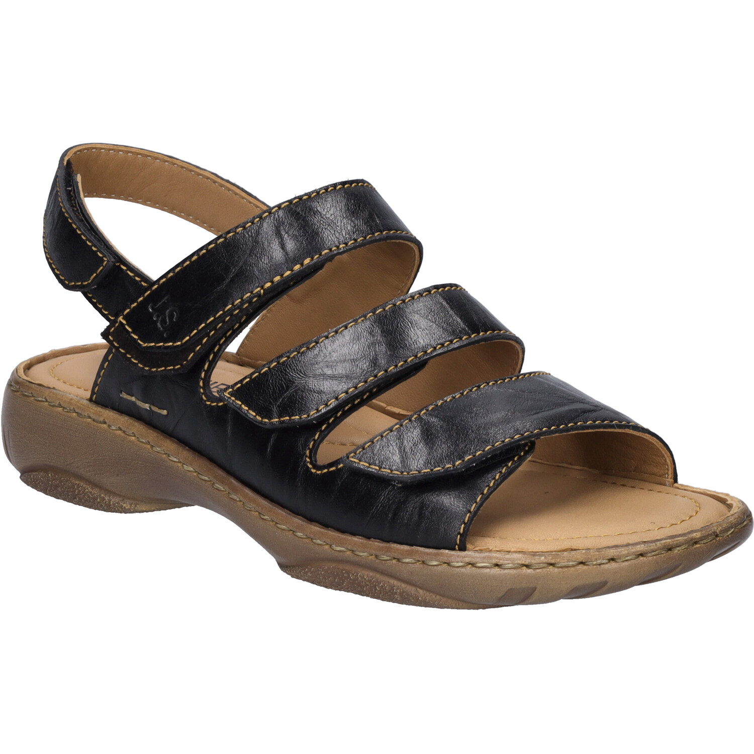 

Сандалии Josef Seibel Sandale Debra 57, черный