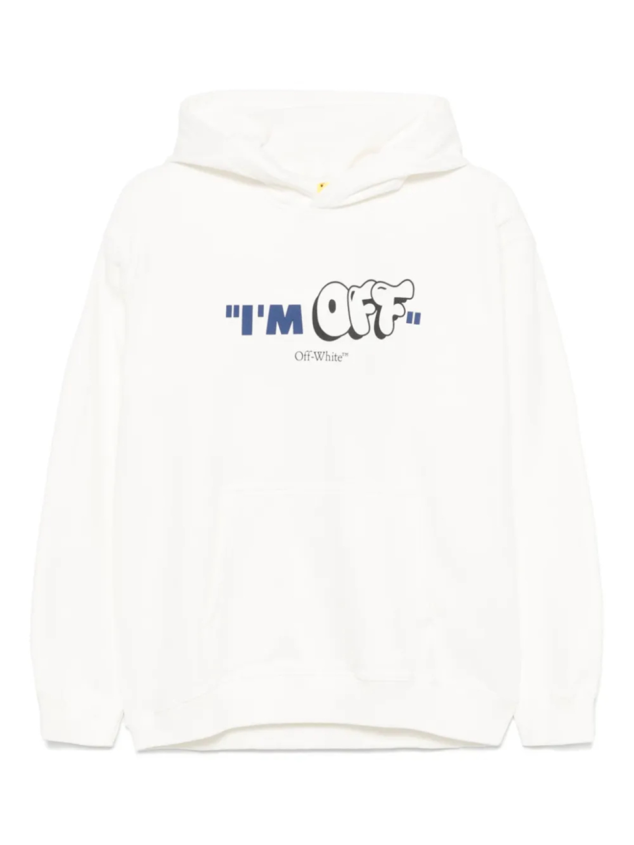 

Толстовка с логотипом и цитатой Off-White Kids, белый