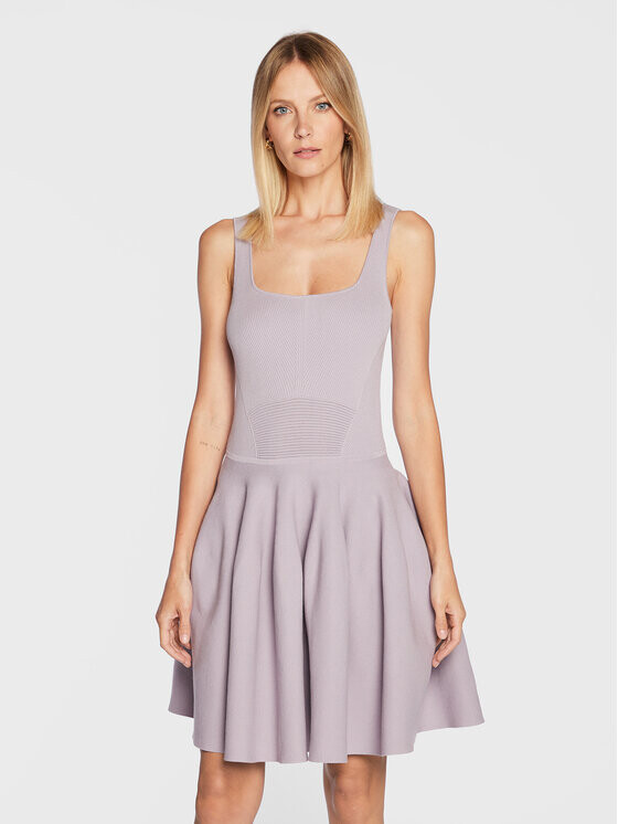 

Трикотажное платье обычного кроя Ted Baker, фиолетовый