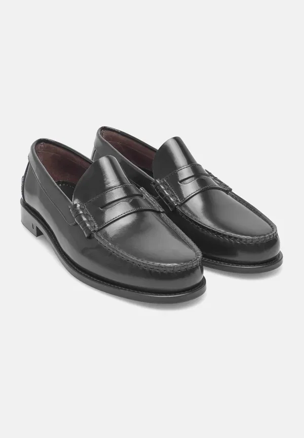 Туфли-лоферы Hunter m pl loafer smart slip ons Henry Stevens, черный — фото 2