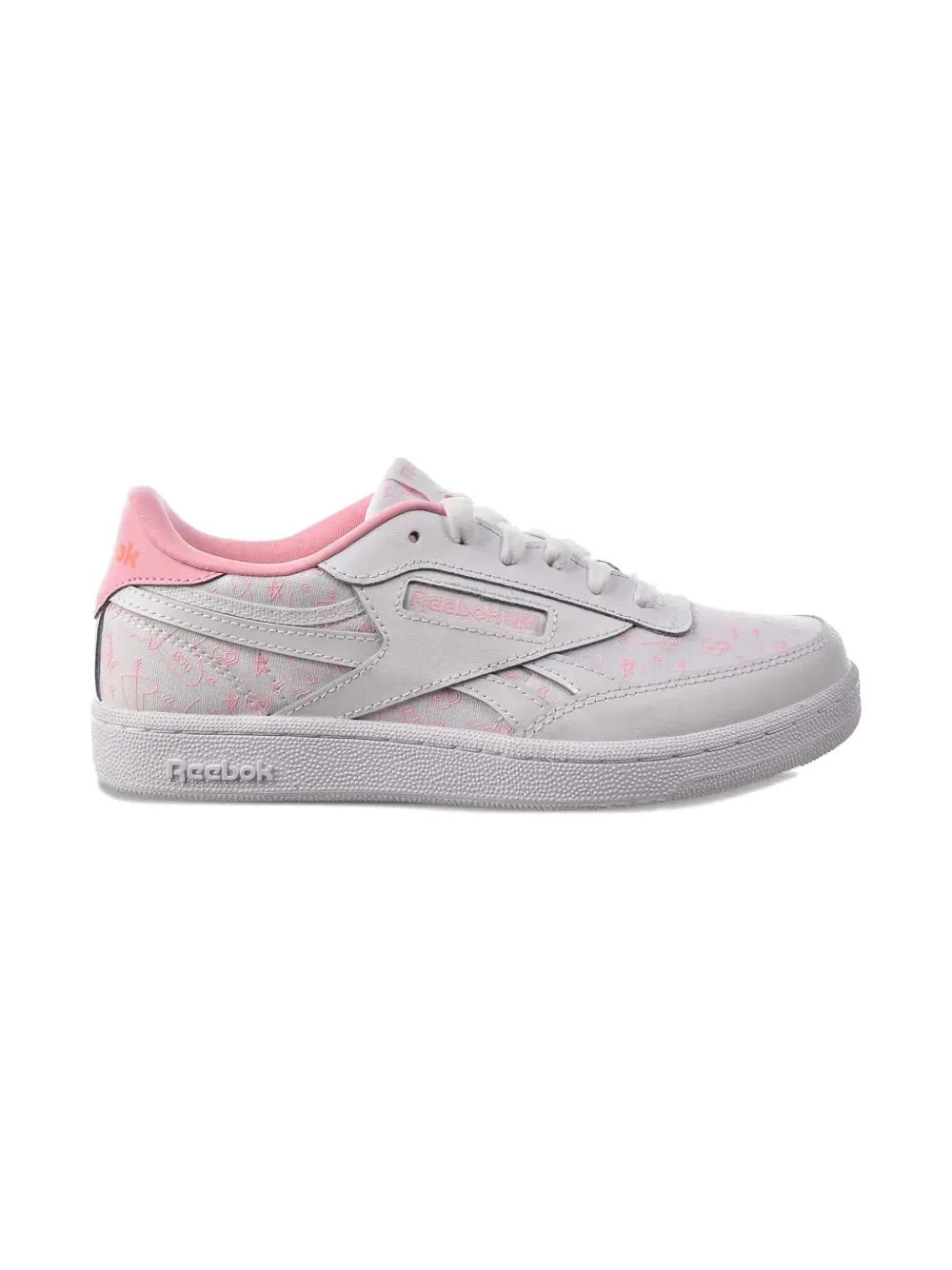 Кроссовки Club C Revenge Reebok Kids, белый