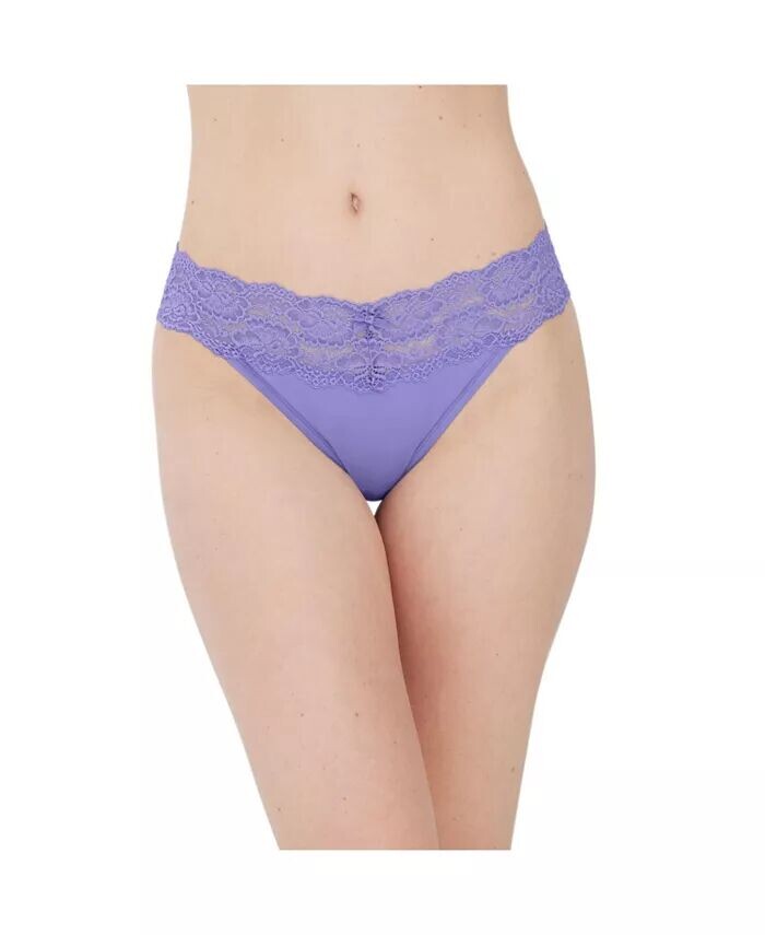 

Женские стринги Goddess с кружевной отделкой Skarlett Blue, синий