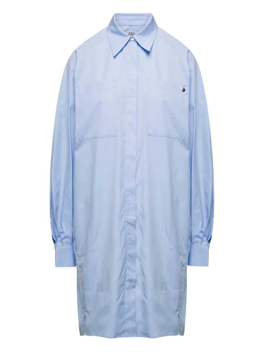 

Мини-платье-рубашка X Natacha Ramsay Levi A.P.C., синий