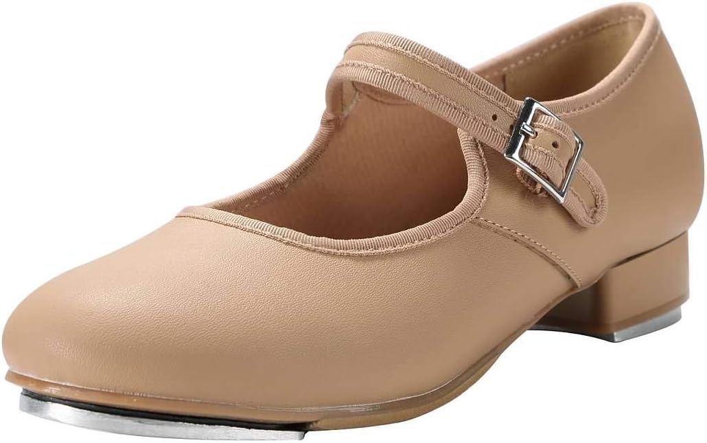 

Танцевальные туфли MSMAX Jazz для девочек, костюмные сапоги из ПУ для мальчиков Linodes, коричневый