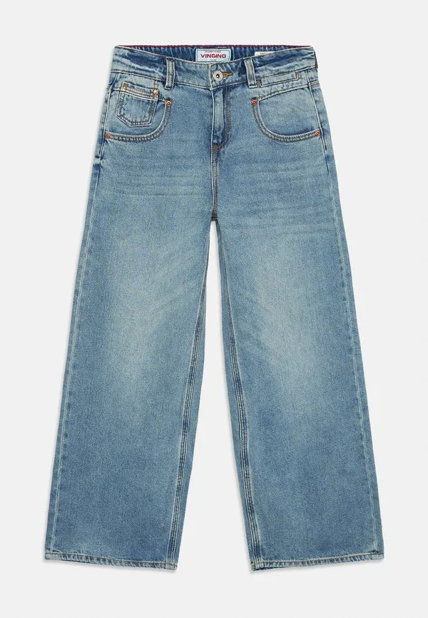 Джинсы luca зауженного кроя Vingino, Blue Denim