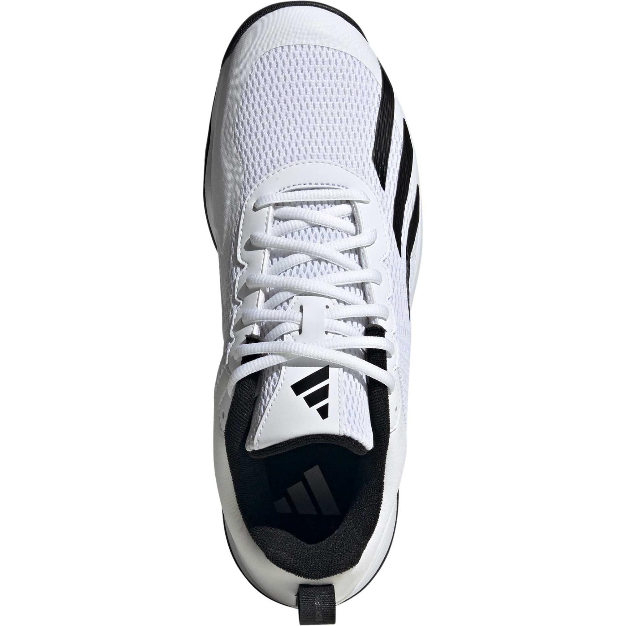 Мужские кроссовки Courtflash Speed Court Adidas, Cloud White/Core Black/Cloud White — фото 2
