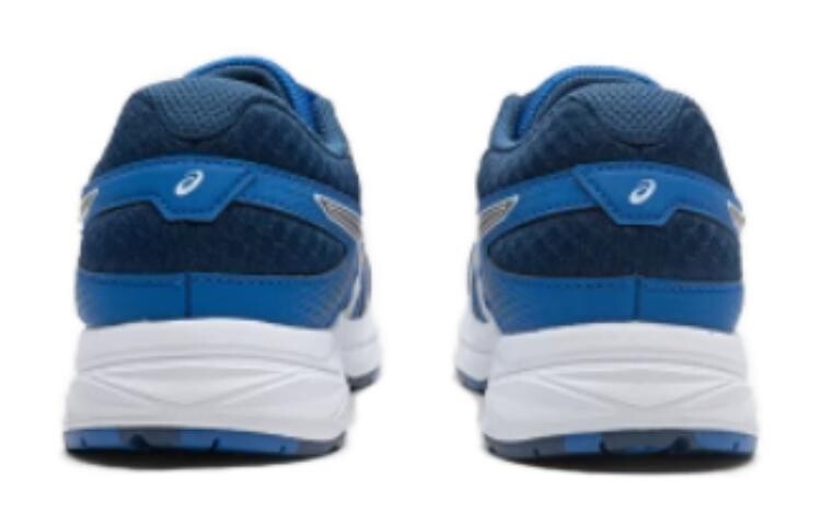 Кроссовки для детей, детские, низкие, синие Asics, синий — фото 4