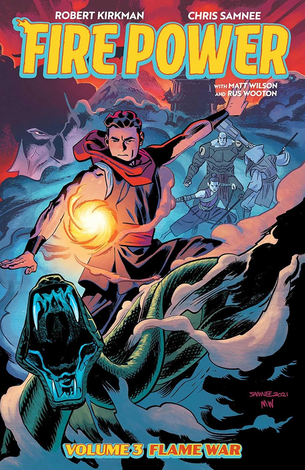 

Fire Power by Kirkman & Samnee Volume 3 (Image Comics)