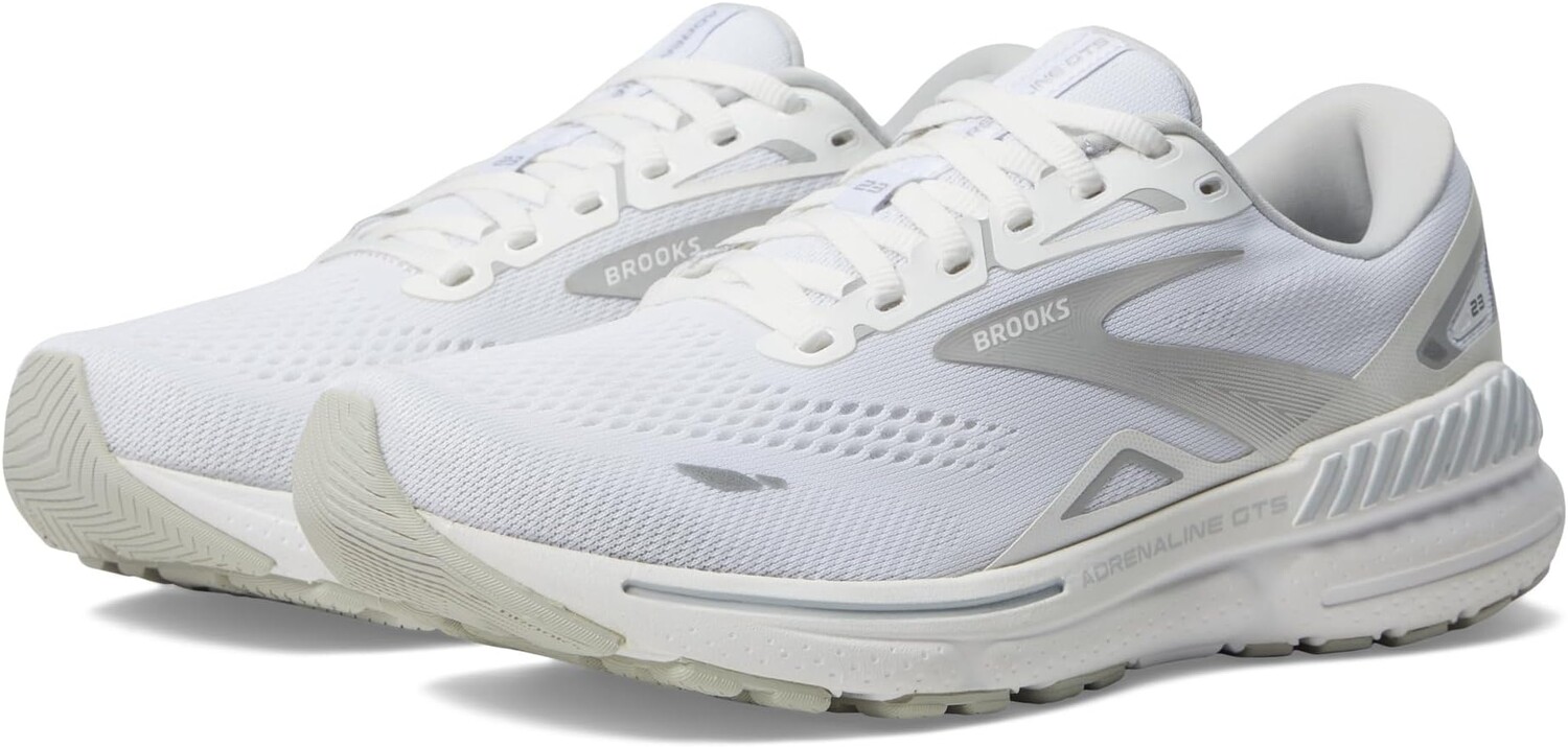 

Кроссовки Adrenaline GTS 23 Brooks, цвет White/Oyster/Silver, Белый, Кроссовки Adrenaline GTS 23 Brooks, цвет White/Oyster/Silver