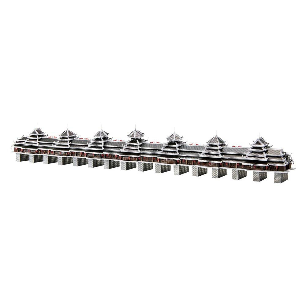 

3D модель Piececool Metal Puzzle - Мост ветра и дождя