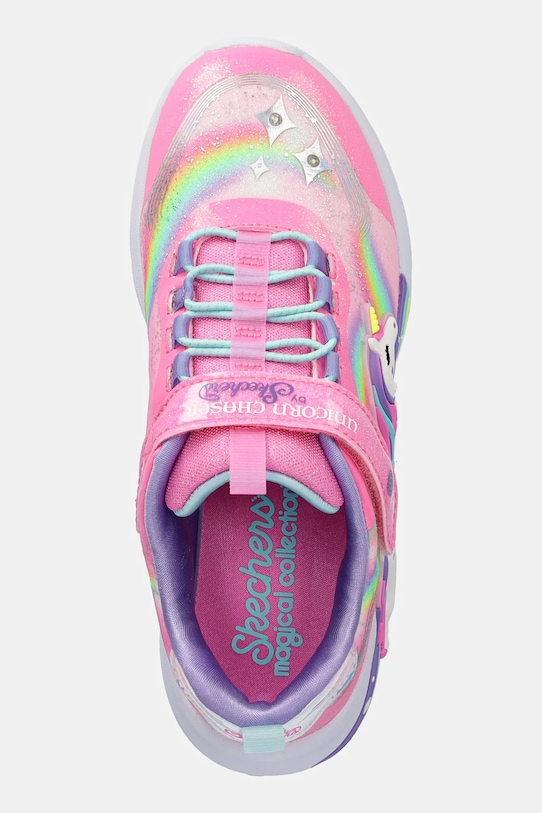 Кроссовки Unicorn Chaser Skechers, розовый — фото 4