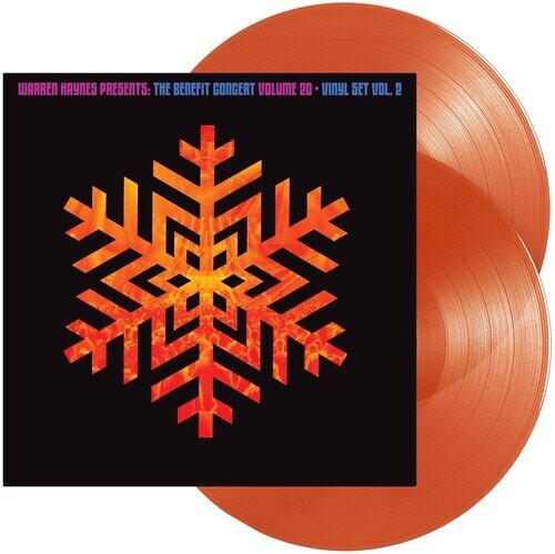 

Виниловая пластинка Haynes, Warren - Benefit Concert Vol. 20 Vinyl Vol. 2