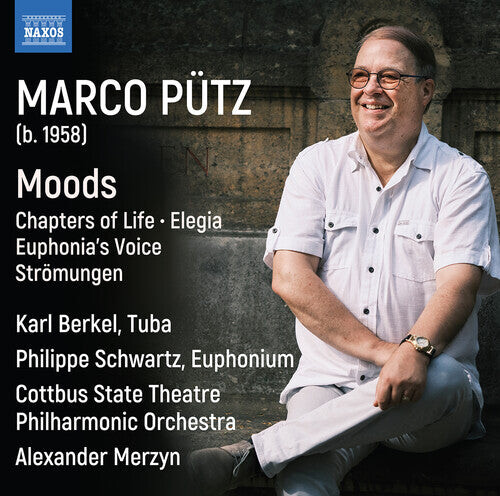 

CD диск Putz / Berkel / Schwartz: Moods Chapters of Life Elegi