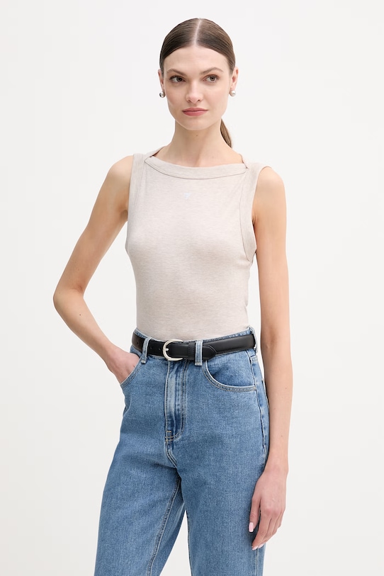 

Топ tina Guess, бежевый