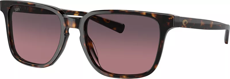 

Солнцезащитные очки Costa Del Mar Kailano 580G, цвет Tortoise