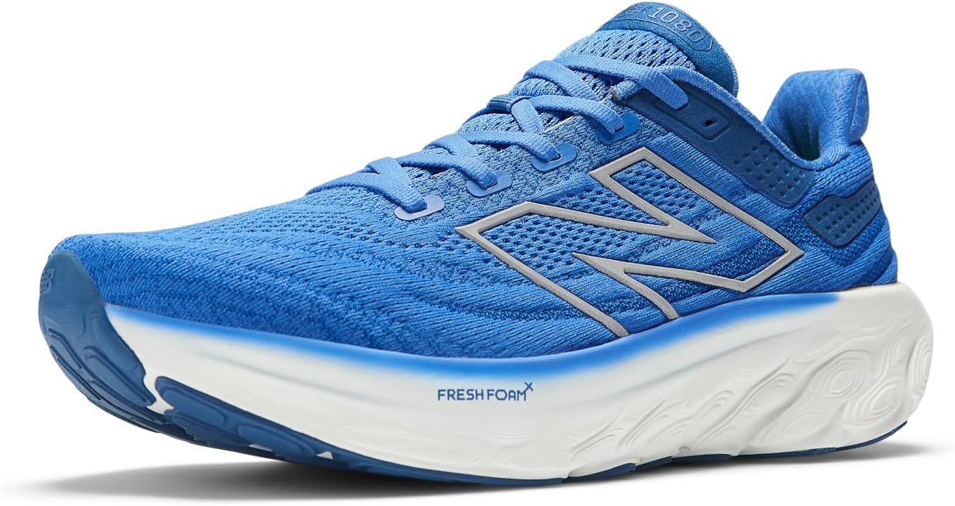 

Кроссовки для бега New Balance Mens Fresh Foam X 1080 V13, Marine Blue/Night Sky