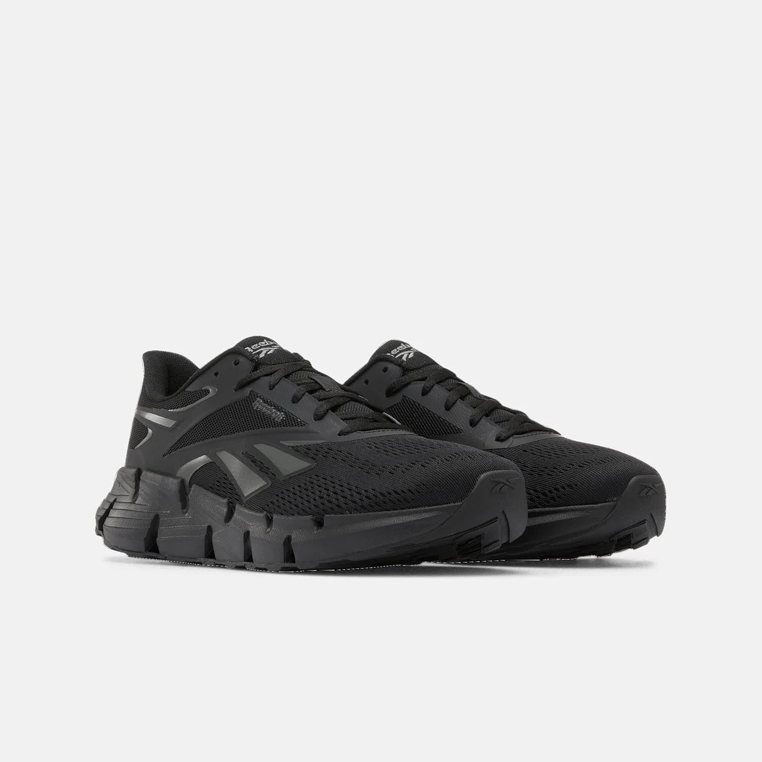 Мужские кроссовки Reebok Zig Dynamica 6, Core Black Grey 6 Core Black — фото 4
