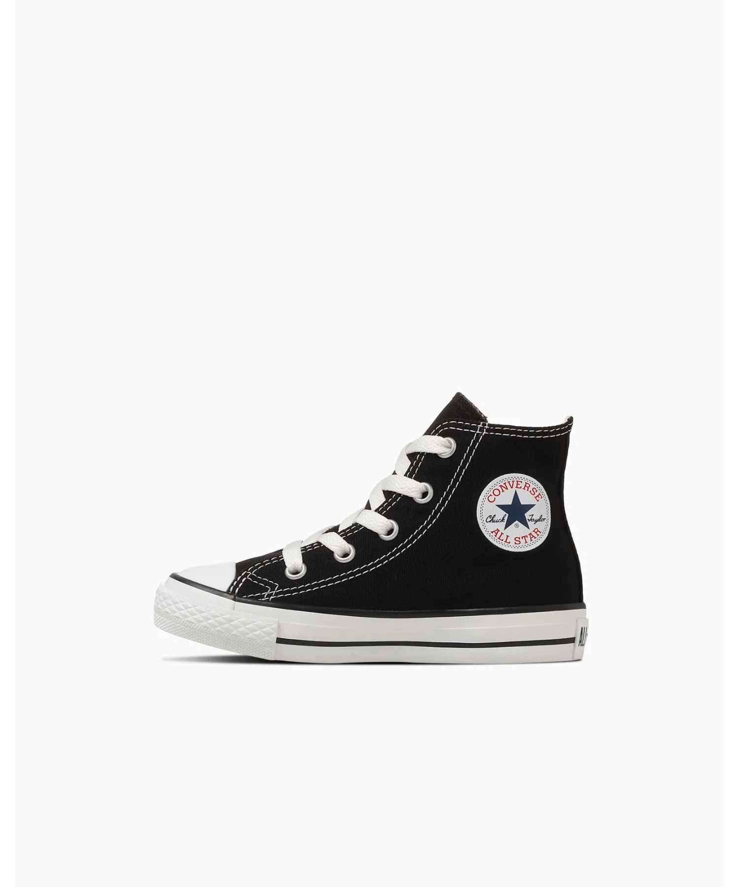 Детские высокие кеды Converse All Star Z HI чёрные — фото 2