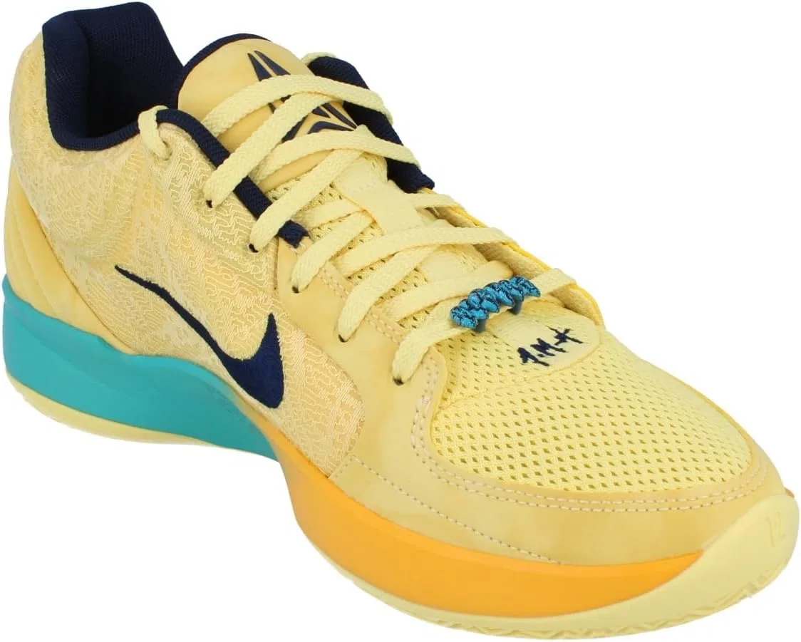 Баскетбольные кроссовки Nike Yes 2 (FD7328-001, Black/Light Smoke Grey/Light Lemon Twist/Phantom) — фото 4
