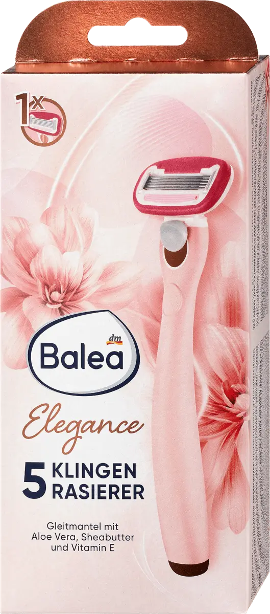 

Бритва Elegance с 5 лезвиями 1 шт. Balea