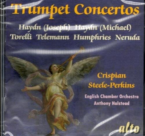 

CD диск Steele-Perkins / English Chamber Orch / Halstead: Six Trumpet Concertos