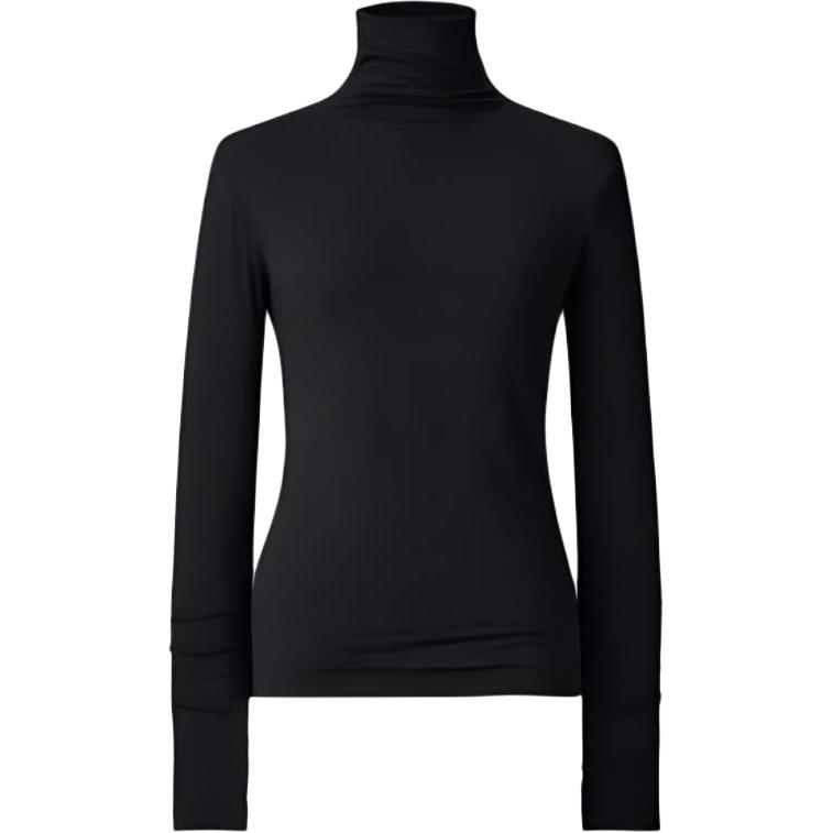 

Женская трикотажная коллекция весна-лето 2024 Polo Ralph Lauren, черный