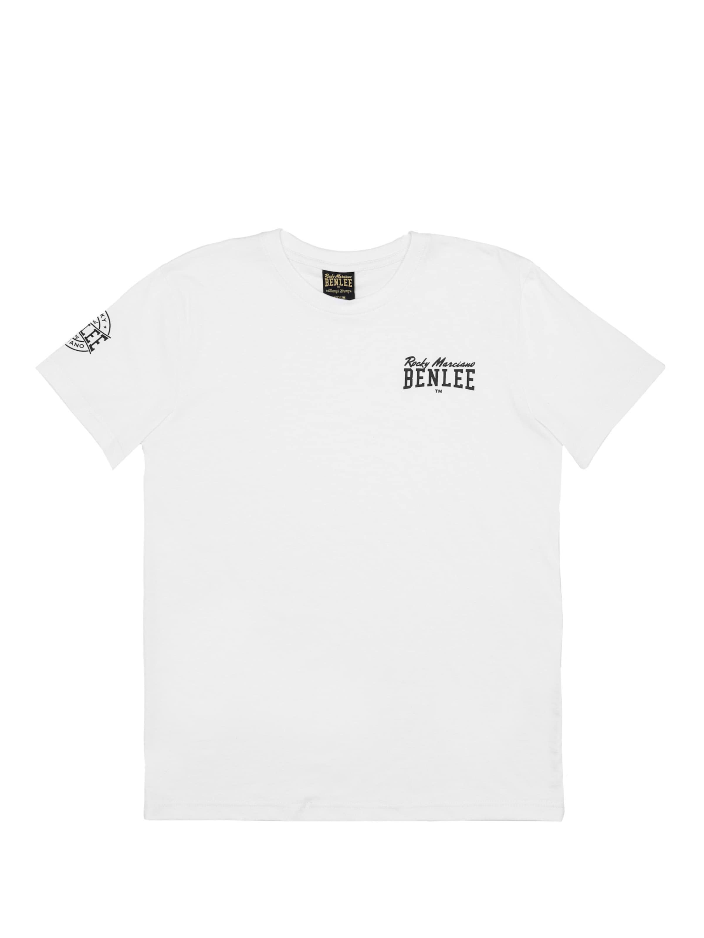 

Benlee Футболка 'Hoxne' в белом цвете