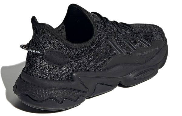 Кроссовки ozweego knit Adidas, черный — фото 4