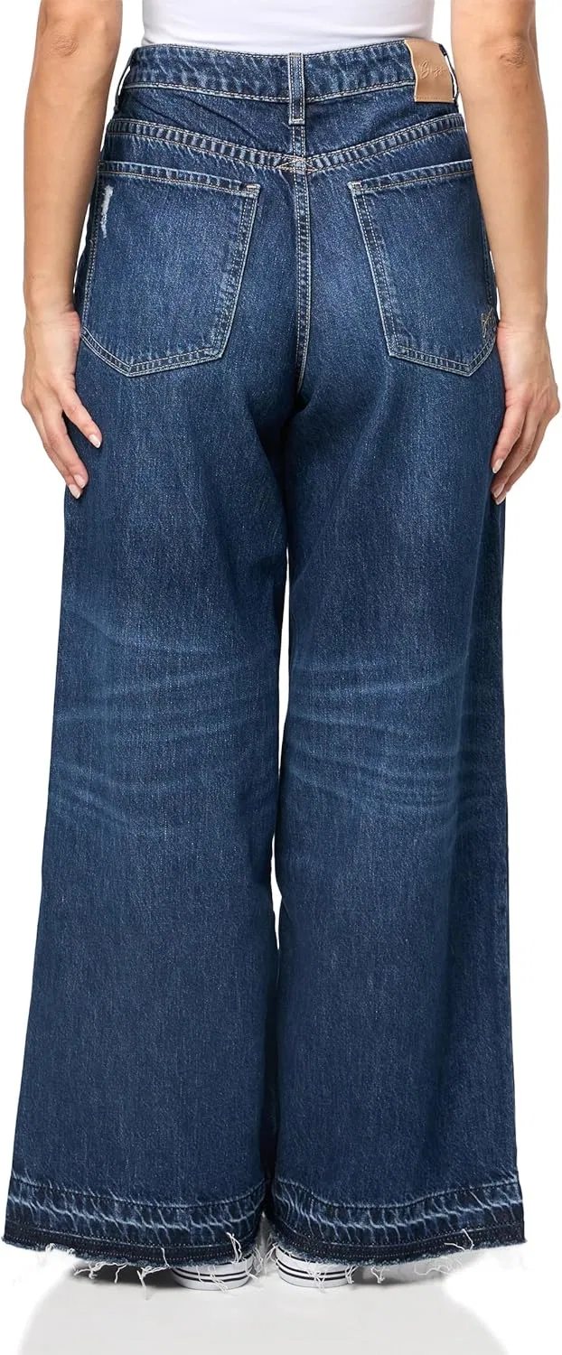 Джинсы BOSS Blue Raisin — фото 2