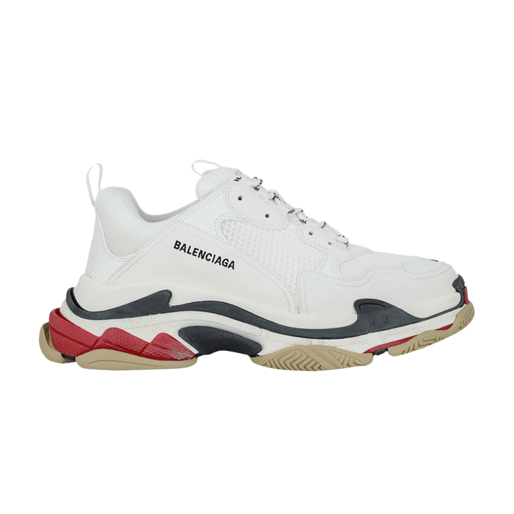 

Кроссовки Balenciaga Triple S Sneaker 'White Red', белый