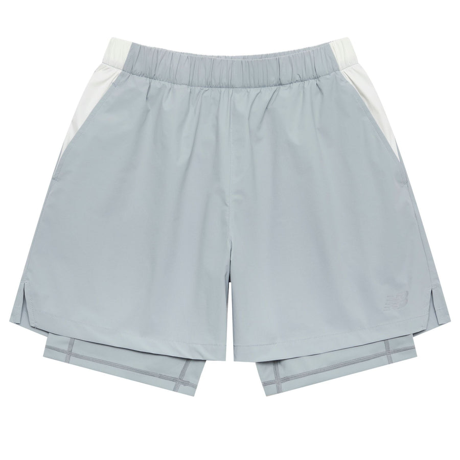 

Спортивные шорты New Balance NB Logo 2 In 1 Short 'Grey', серый