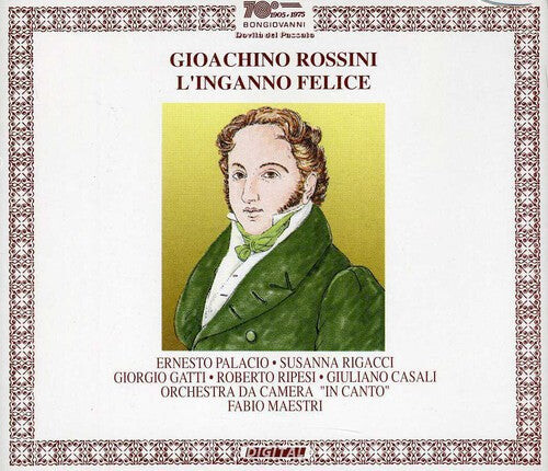 

CD диск Rossini / Palacio / Gatti: L'inganno Felice