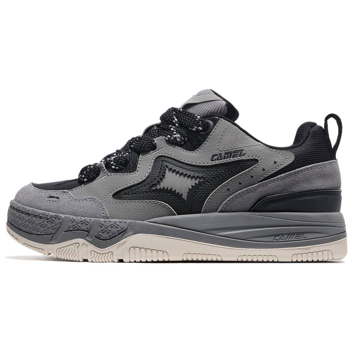 

Кроссовки CAMEL Skateboarding Shoes Men Low-top, черный