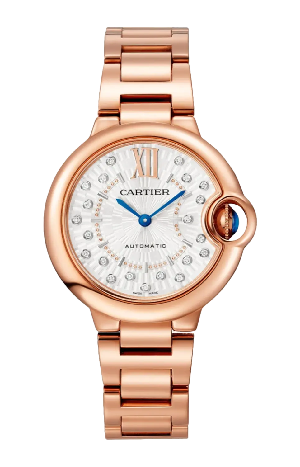 

Часы ballon bleu de Cartier