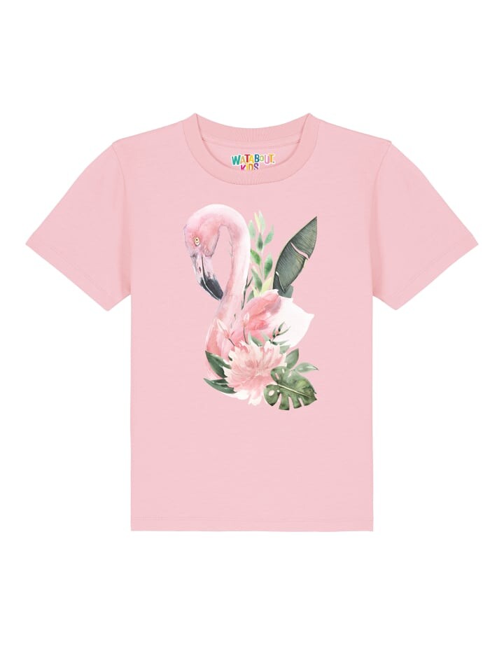 

Футболка wat Apparel, розовый