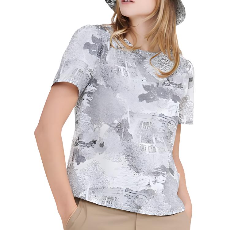 

Футболка Regular женская City Garden AIGLE, City Garden