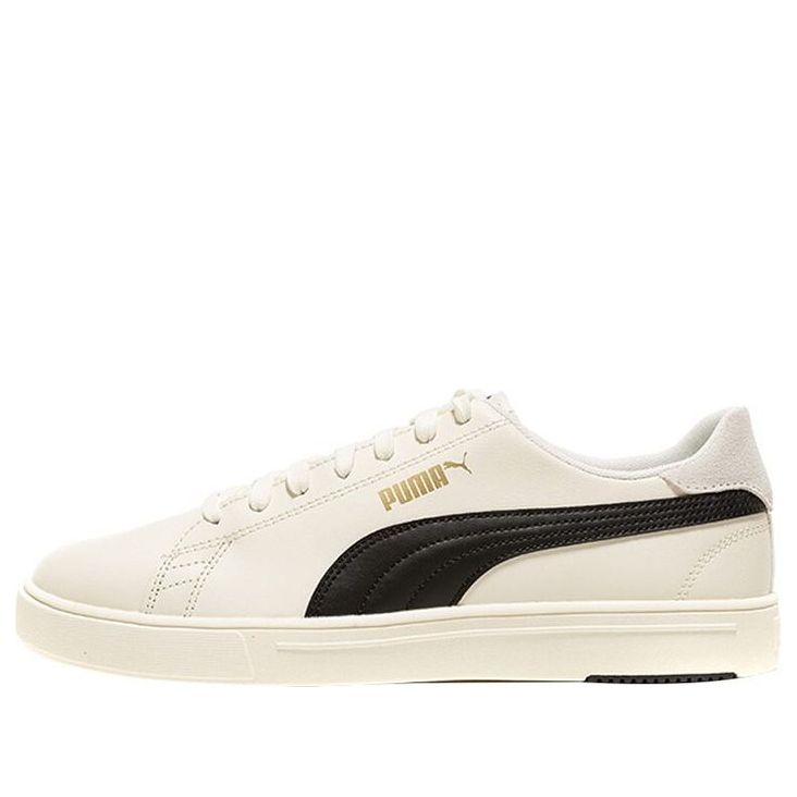 

Кеды PUMA Serve Pro Lite 'Whisper White Black', белый